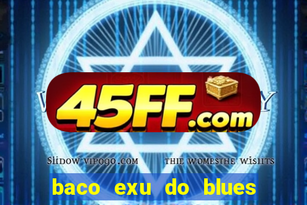 baco exu do blues show sp